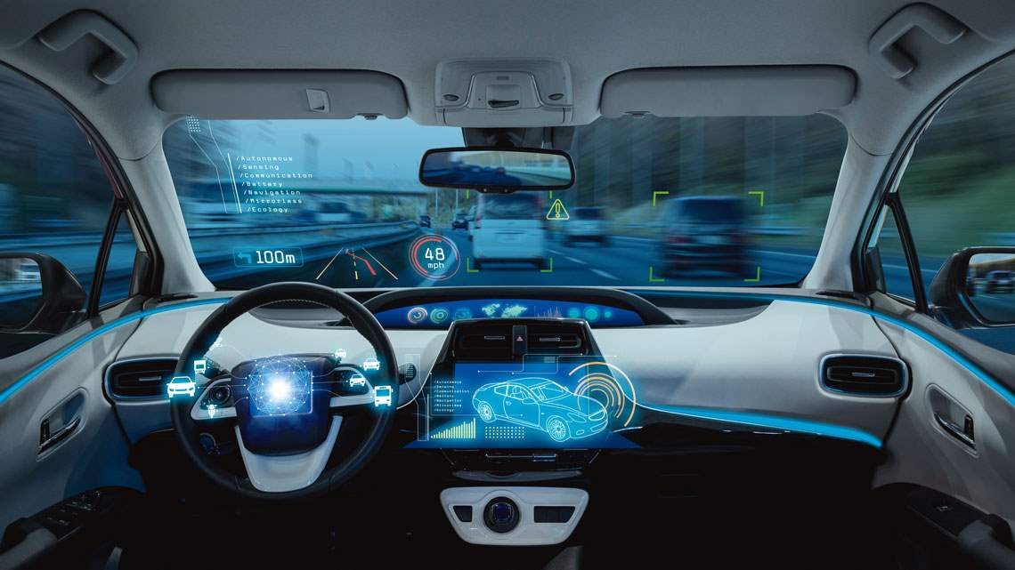 Tecnologias de sensores nos carros elétricos
