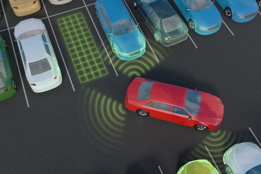 Evolução dos sensores de estacionamento: 2010 vs 2025