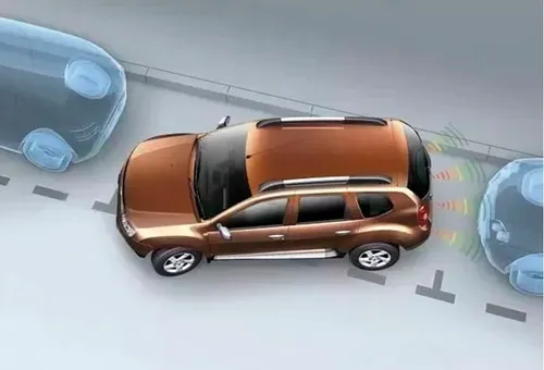Testamos o sensor de estacionamento Tiggo com câmera