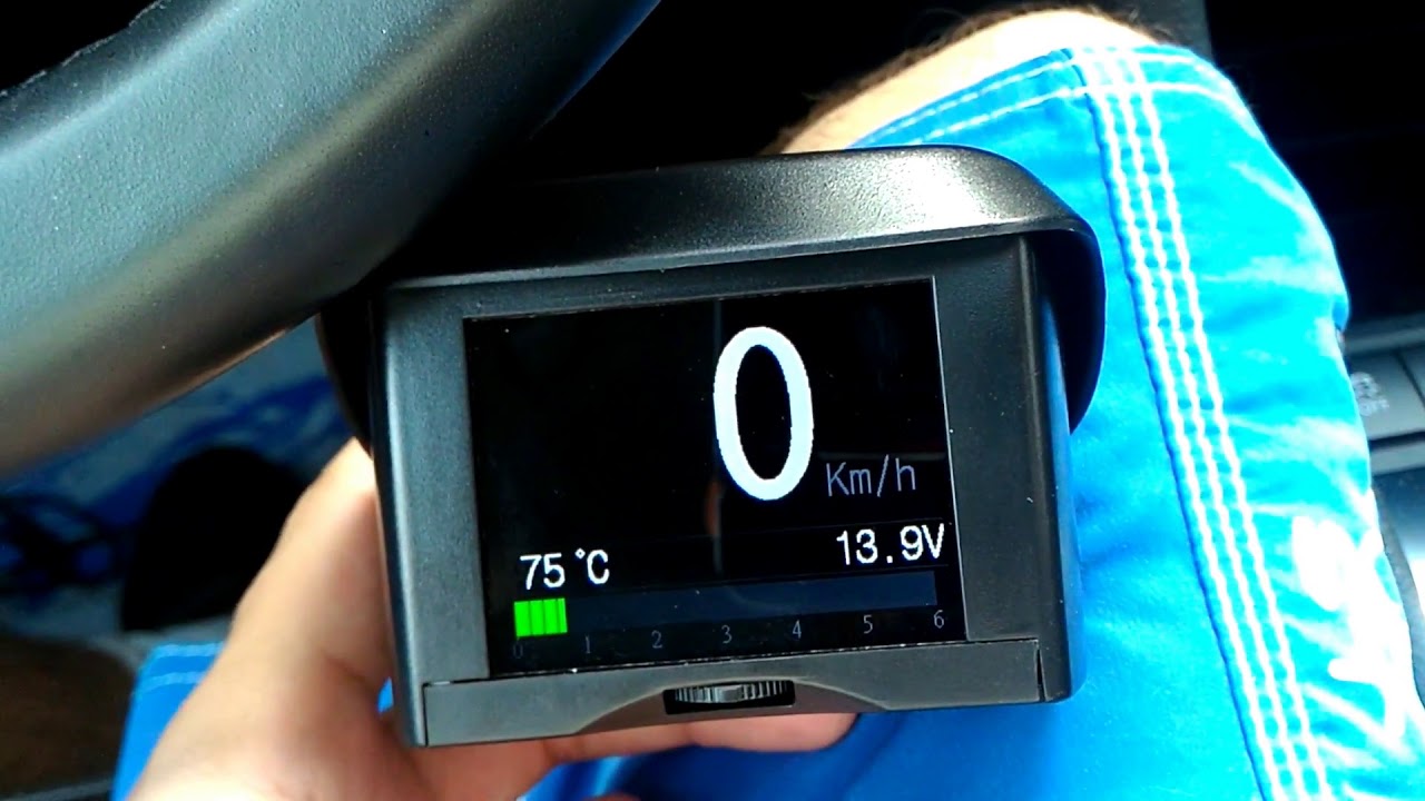 Passo a passo: calibrando sensor de temperatura com scanner OBD2