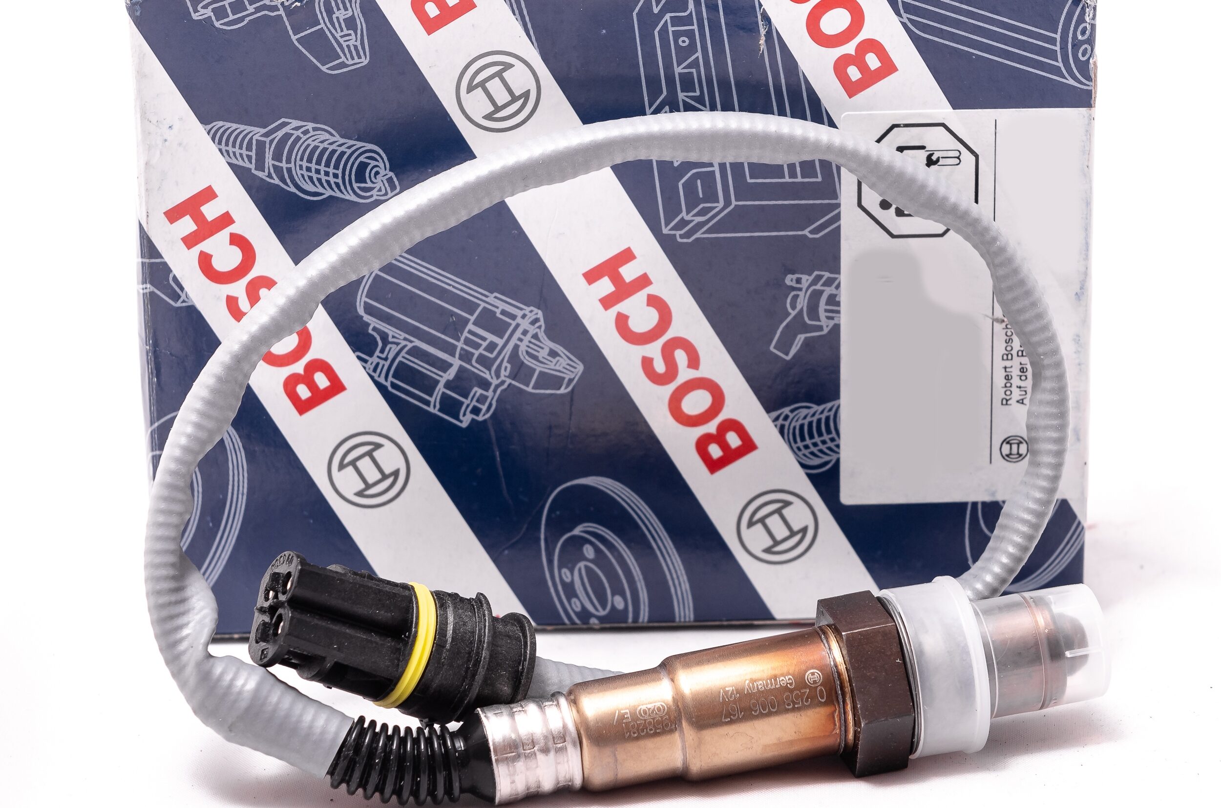 Sensor de Oxigênio Bosch Lambda LSF – Desempenho e Durabilidade