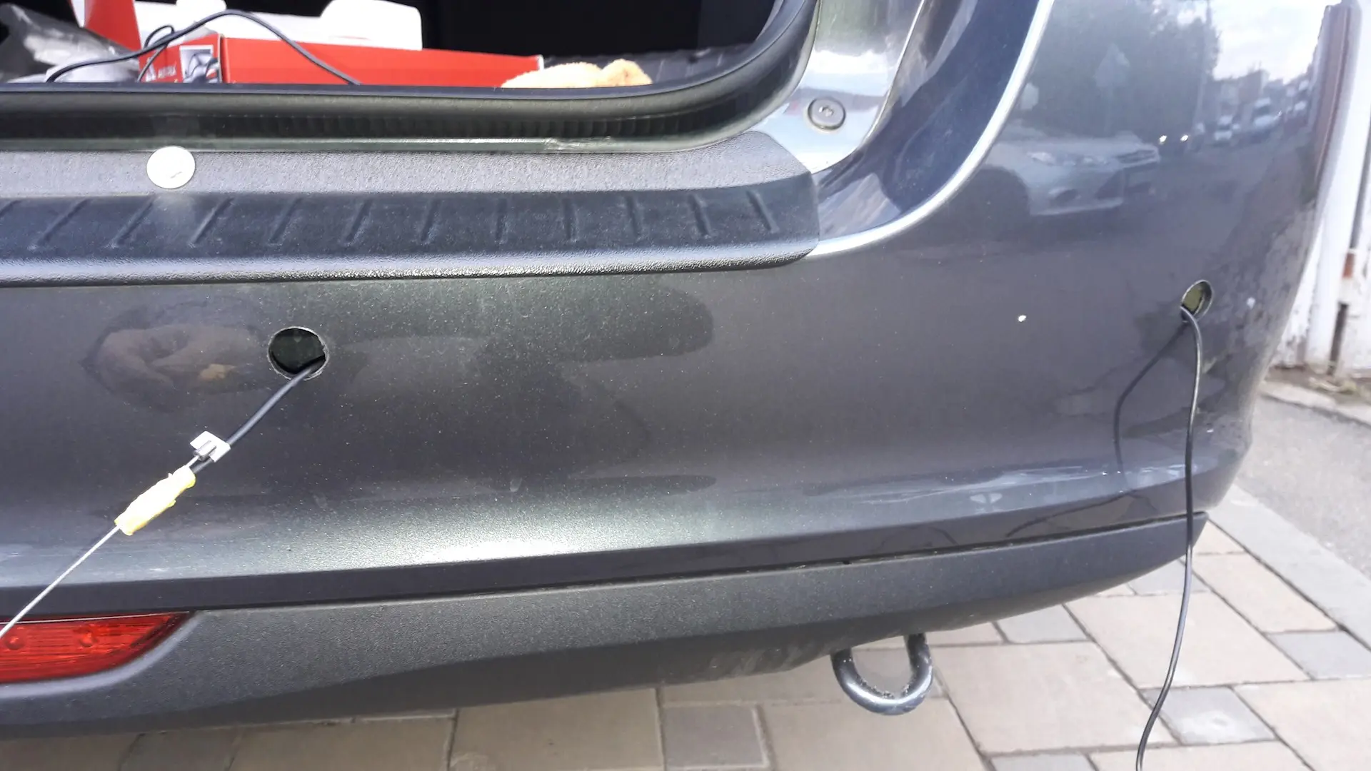 Sensor de ré com ou sem furação: qual instalar?