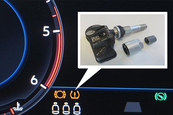 Como testar sensor de pressão de pneus com multímetro