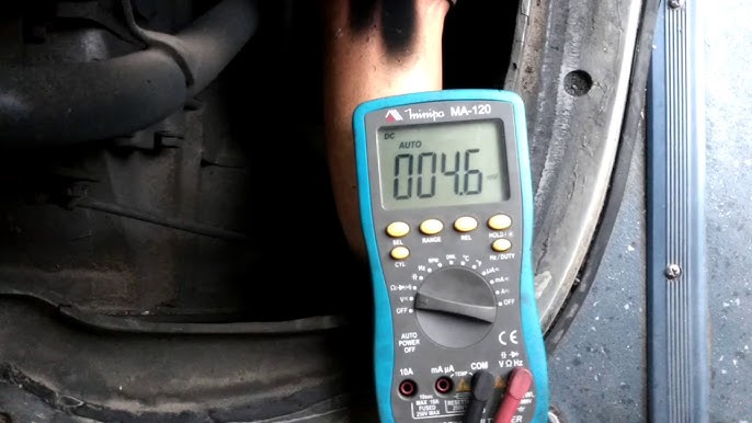 Como testar um sensor de temperatura automotivo com multímetro