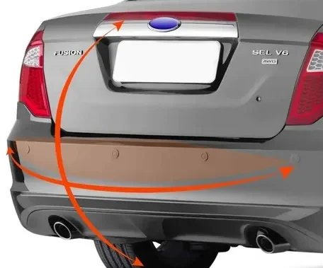 Sensor de estacionamento slim: o que muda?