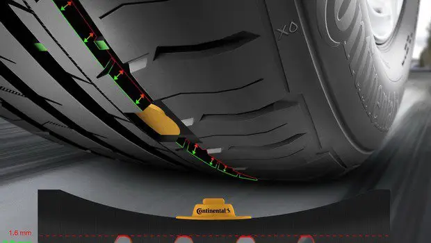 Sensor de pressão de pneus Continental – conforto e segurança