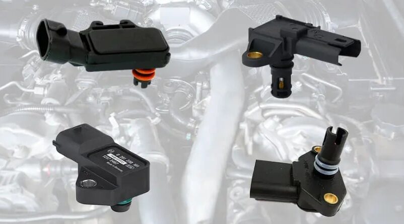 Como a altitude afeta o funcionamento do sensor MAP?