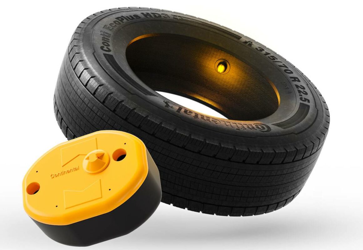 Sensor de pressão de pneus Continental – conforto e segurança