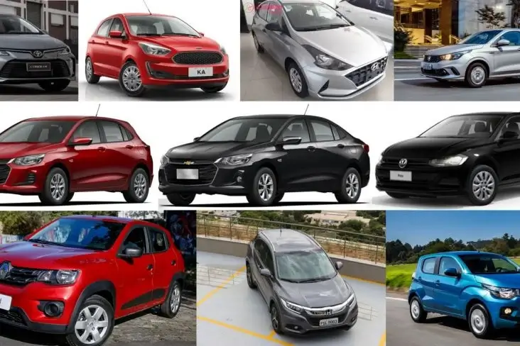 Carros populares 2025: quais modelos trazem mais sensores de série?