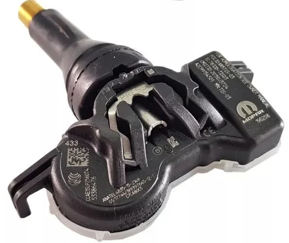 Causas elétricas que afetam o sensor de pressão de pneus (TPMS)