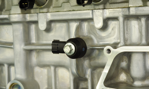 Sensor de detonação GM original vs paralelo