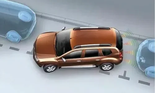 Testamos o sensor de estacionamento Tiggo com câmera